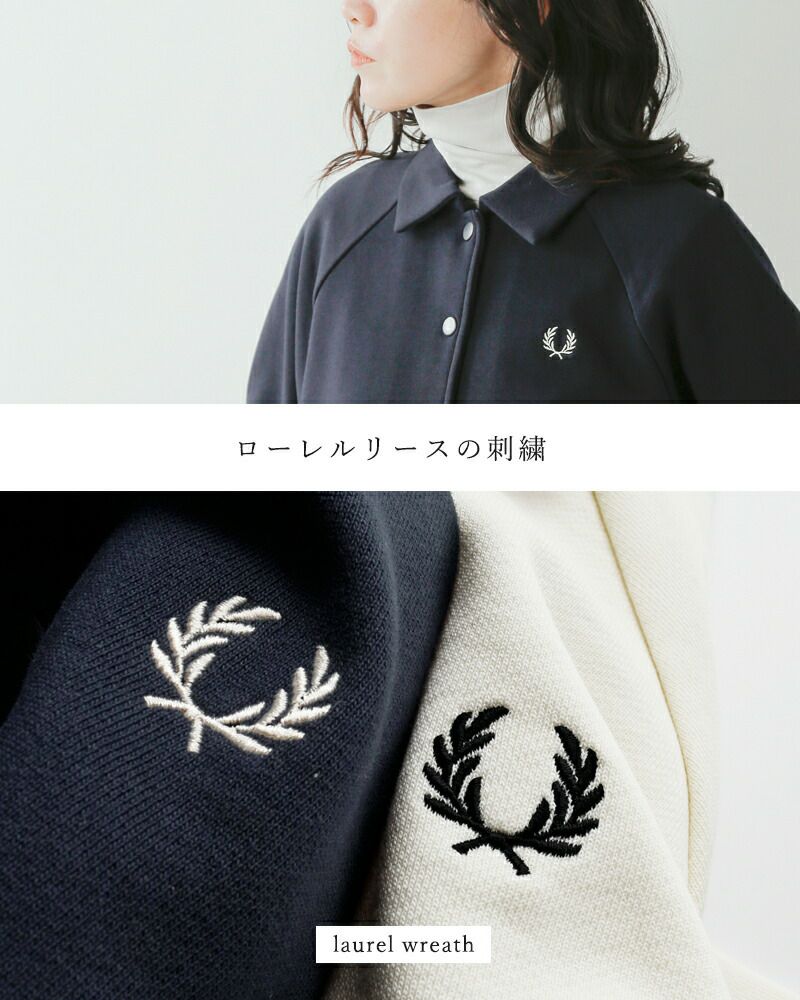 20%OFF】FRED PERRY フレッド ペリー ジャージー オーバー シャツ “JERSEY OVERSHIRT” g8149-ms レディース  | Piu di aranciato(ピウディアランチェート)