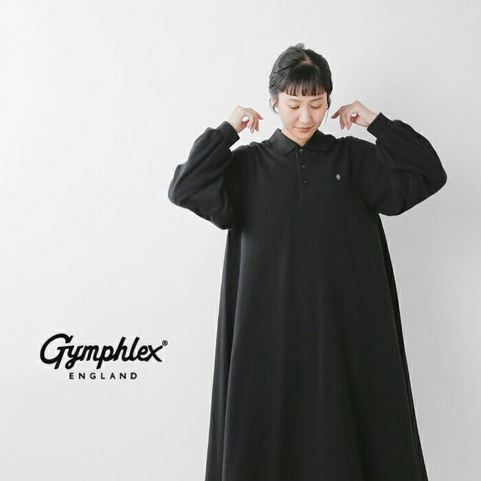 40%OFF】Gymphlex ジムフレックス コットン ポロカラー