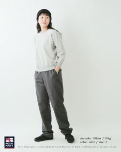 ROYAL NAVY ロイヤルネイビー ワーキング ドレス トラウザーパンツ “WORKING DRESS TROUSERS”  rn24fwdt72-yo 2024aw新作 レディース【サイズ交換初回無料】 | Piu di aranciato(ピウディアランチェート)