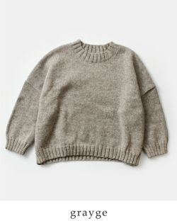 utilite ユティリテ ペルー ハイランド ウール クルーネック