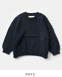 utilite ユティリテ ペルー ハイランド ウール クルーネック