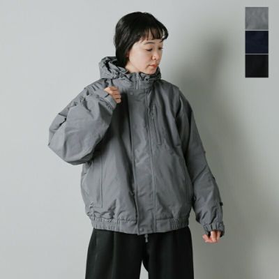 DAIWA PIER39 ダイワピア39 撥水 リップストップ リバーシブル プルオーバー ジャケット “TECH REVERSIBLE  PULLOVER PUFF JACKET” bj-22022wl-fn レディース | Piu di aranciato(ピウディアランチェート)