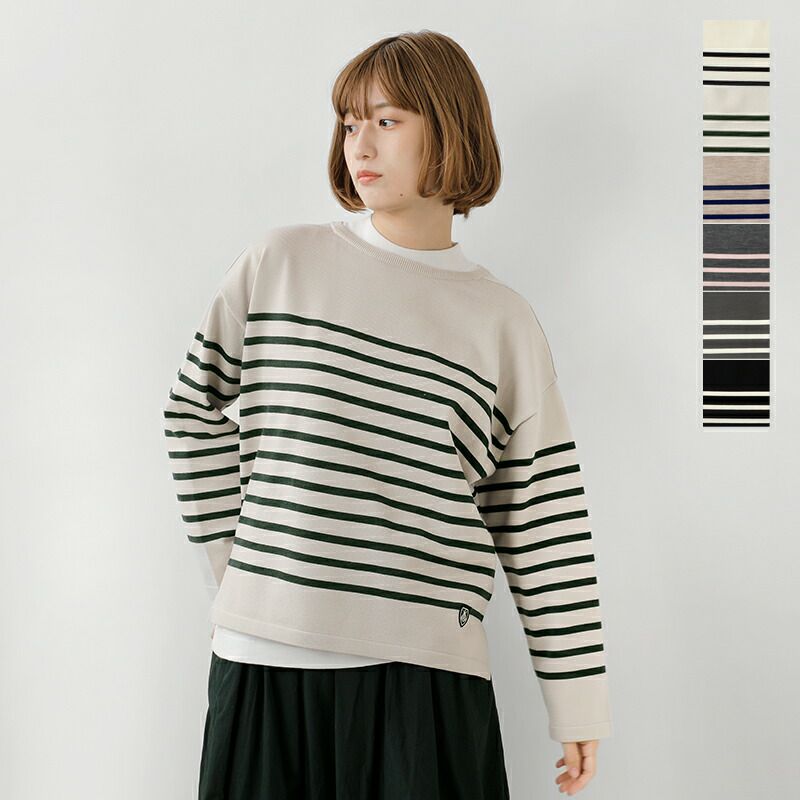 30%OFF】オーチバル オーシバル ORCIVAL ウール プレーティング ニット