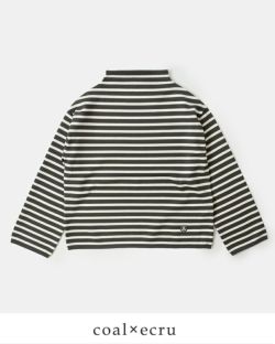 オパールのモックス ボーダーレス 日版 2枚セット ORCIVAL(オーシバル) モックネックボーダープルオーバーニット(OR