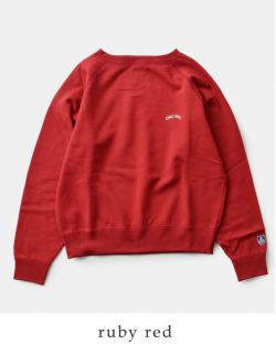 ORCIVAL オーチバル オーシバル ライトフレンチテリー ボートネック