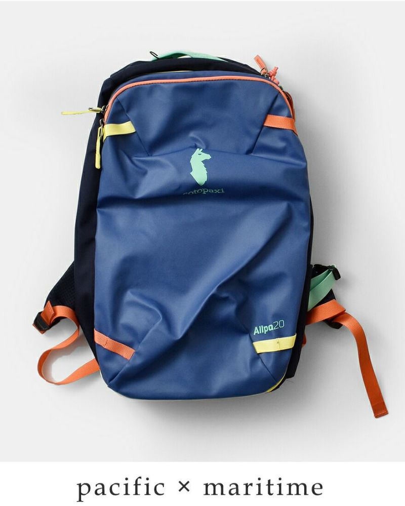 cotopaxi コトパクシ アルパ ミニ 20L トラベルパック リュック