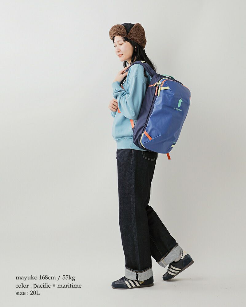 cotopaxi コトパクシ アルパ ミニ 20L トラベルパック リュック