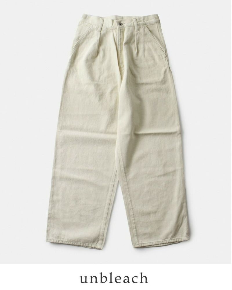 30%OFF】CLOLI クロリ コットン リネン デニム ワークパンツ