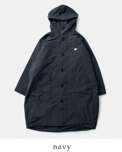 danton ダントン アウター 20%OFF】DANTON ダントン ピーチタフタ インサレーション ロング