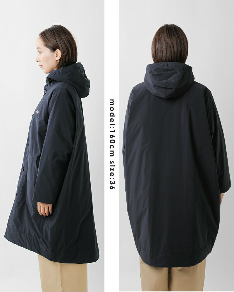 20%OFF】DANTON ダントン ピーチタフタ インサレーション ロング