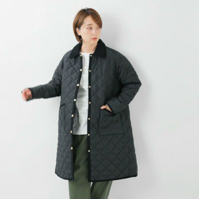 Traditional Weatherwear トラディショナルウェザーウェア ウェーバリー リサイクル タフタ キルティング ジャケット “LDS  WAVERLY TWW” l232apqco0375am-fn レディース | Piu di aranciato(ピウディアランチェート)