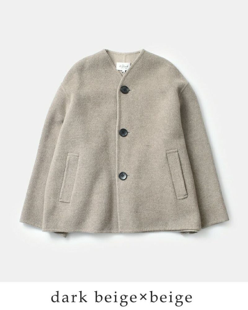 クーポン対象】Le Glazik ルグラジック SUPER100s ウール カラーレス