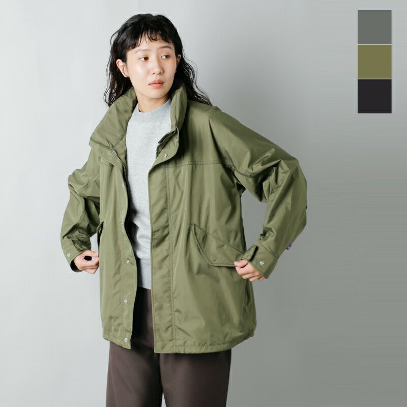 THE NORTH FACE PURPLE LABEL ノースフェイスパープルレーベル プラス フィールド ジャケット “PLAS Field  Jacket” n24fa028-fn 2024aw新作 レディース | Piu di aranciato(ピウディアランチェート)