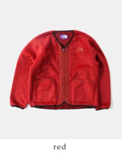 THE NORTH FACE PURPLE LABEL ノースフェイスパープルレーベル プラス ウール フリース フィールド カーディガン “PLAS  Wool Fleece Field Cardigan” n24fa029-fn 2024aw新作 レディース | Piu di  aranciato(ピウディアランチェート)