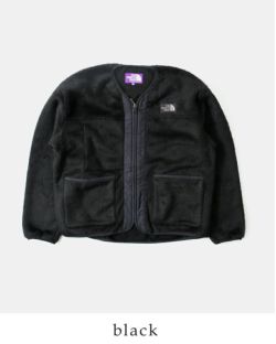 THE NORTH FACE PURPLE LABEL ノースフェイスパープルレーベル プラス ウール フリース フィールド カーディガン “PLAS  Wool Fleece Field Cardigan” n24fa029-fn 2024aw新作 レディース | Piu di  aranciato(ピウディアランチェート)