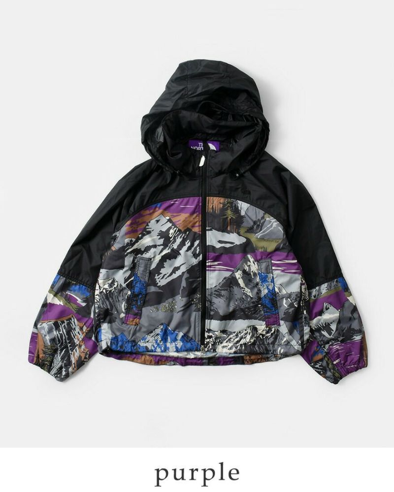 THE NORTH FACE PURPLE LABEL ノースフェイスパープルレーベル 撥水 マウンテン ウインド ジャケット “Mountain  Wind Jacket” n24fa038-tr 2024aw新作 ユニセックス | Piu di aranciato(ピウディアランチェート)