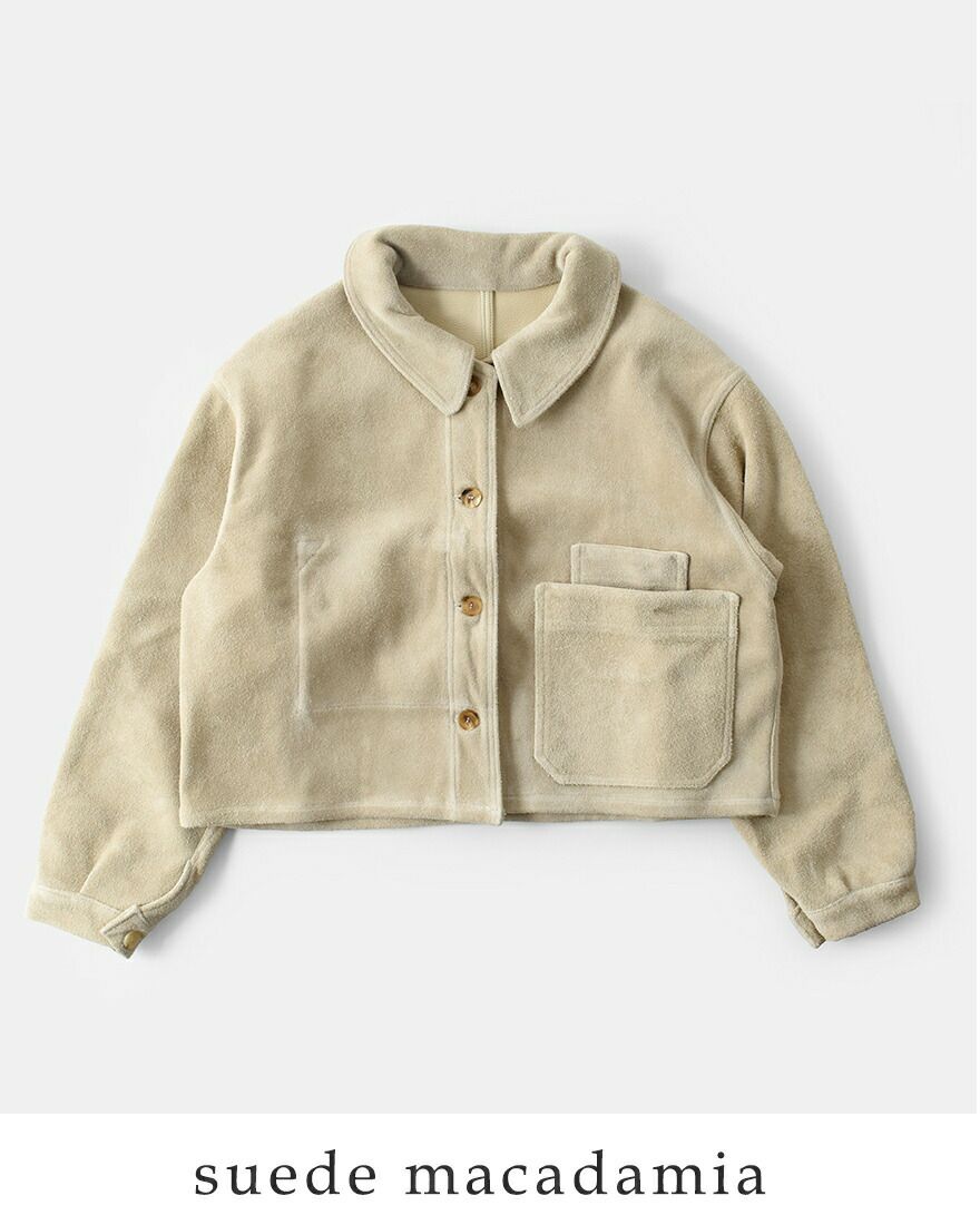 Sisii シシ スエードショートワーク ジャケット “SHORT WORK JACKET 