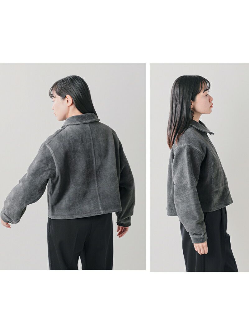 Sisii シシ スエードショートワーク ジャケット “SHORT WORK Sisii シシ スエードショートワーク ジャケット “SHORT WORK