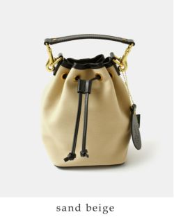 Brady ブレディ ツイル 2way 巾着型 ショルダー バッグ “ELY” ely-fn