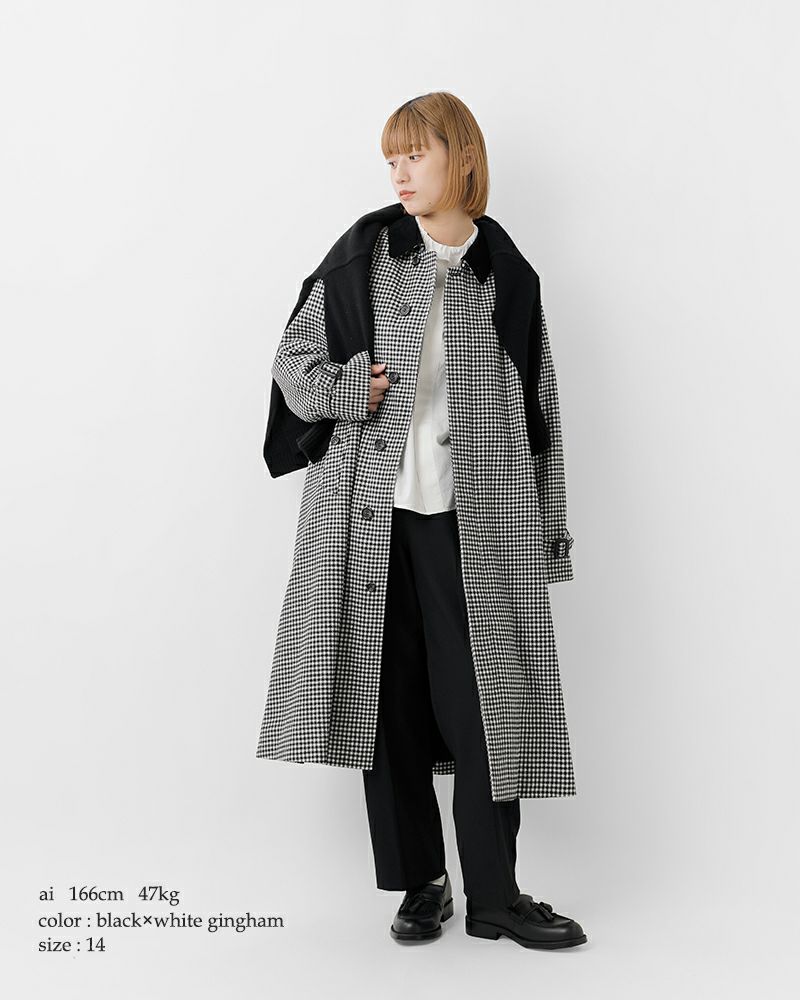 Gymphlex(ジムフレックス) SWING COAT チェックコート J-1327TIM