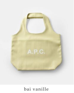 クーポン対象】A.P.C. アー ペー セー ロゴ トートバッグ “TOTE