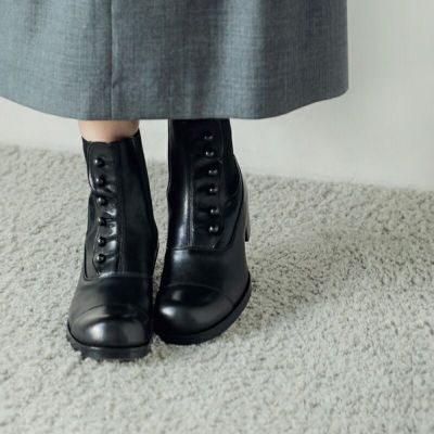 BEAUTIFUL SHOES ビューティフルシューズ ステアレザー ミニマル サイドゴア ブーツ “MINIMAL SIDEGORE”  minimal-sidegore-tr レディース【サイズ交換初回無料】 | Piu di aranciato(ピウディアランチェート)