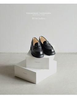 美品 ビューティフルシューズ 竹ヶ原敏之介 LOAFER ローファー24.5cm