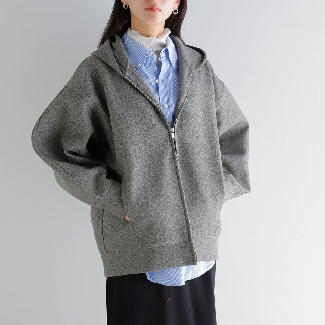 30%OFF】CLANE クラネ コンストラクティブ ボンディング フーディー