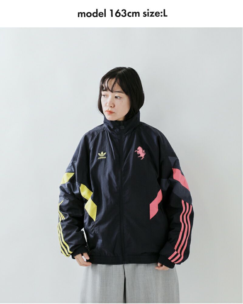 adidas Originals アディダス オリジナルス プレーンウィーブ トラック ジャケット truck-jk-ms 2024aw新作  レディース | Piu di aranciato(ピウディアランチェート)