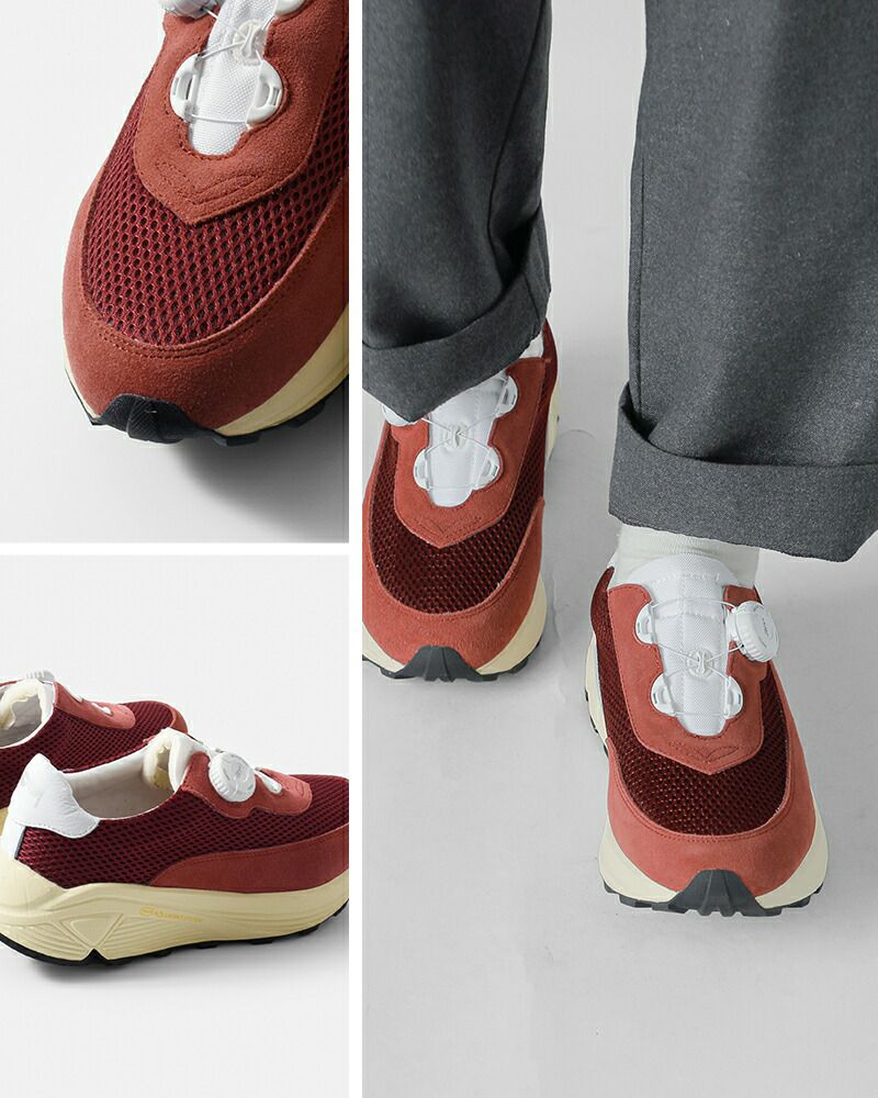 Shoes in Closet スニーカー 軽量厚底 ベーシック コート