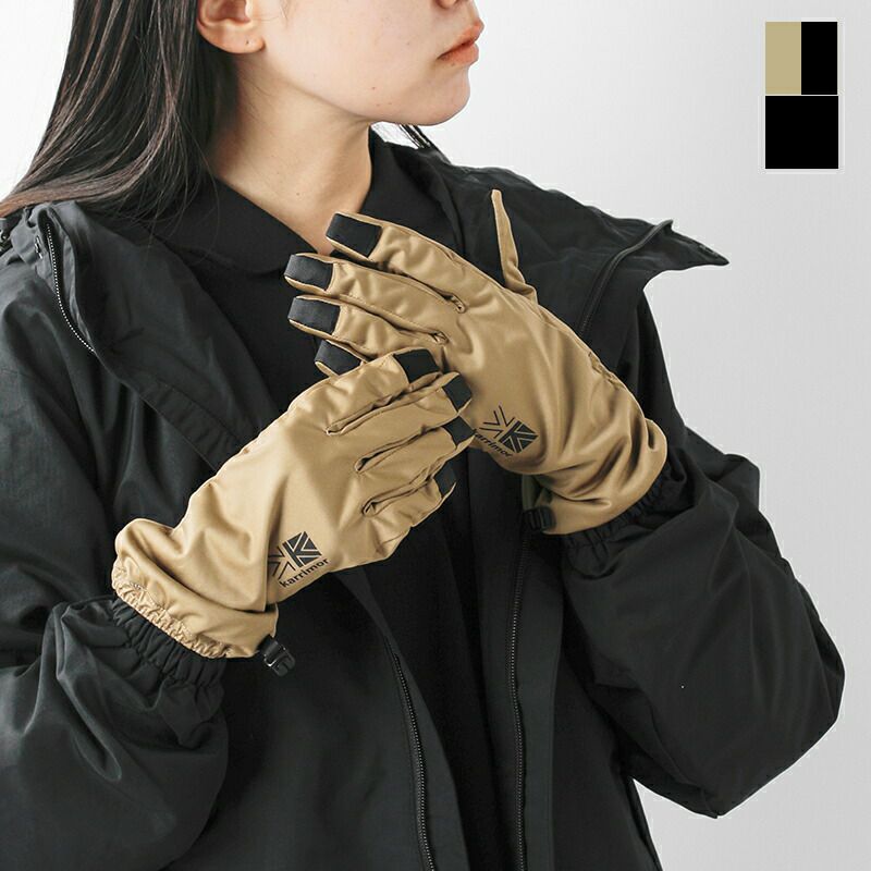 karrimor カリマー ラインド シェル グローブ “lined shell glove” 200163-yo 2024aw新作 レディース |  Piu di aranciato(ピウディアランチェート)