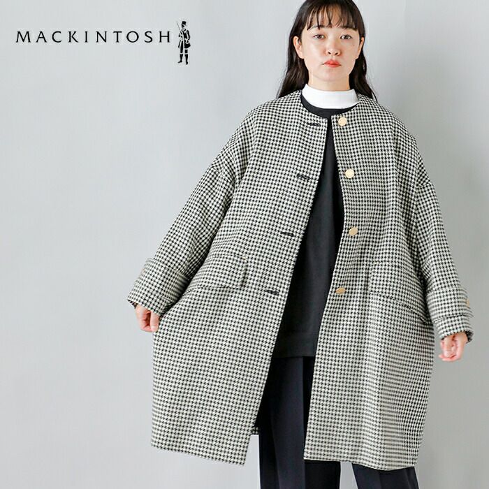 クーポン対象】MACKINTOSH マッキントッシュ ハウンドトゥース 