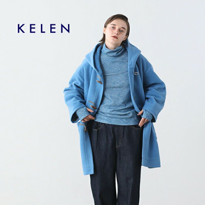 40%OFF】kelen ケレン ダッフル デザイン フード コート “LIZZIE  
