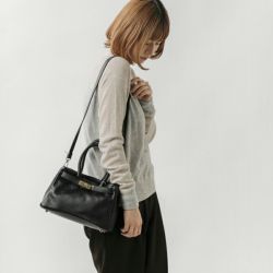 AULENTTI オウレンティ ドラーロ レザー 2way ショルダーバッグ