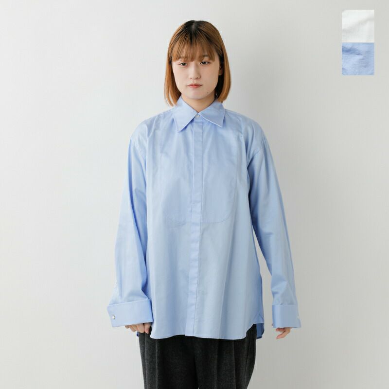 オーガニック コットン ドレス シャツ “DRESS SHIRT”