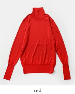Shinzone シンゾーン コットン シルク ハイネック ニット プル