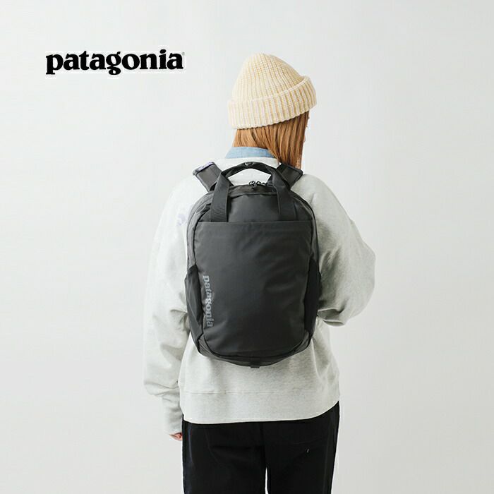 patagonia パタゴニア アトム トート パック 20L “Atom Tote Pack 20L” 48125-yo 2024aw新作  レディース | Piu di aranciato(ピウディアランチェート)