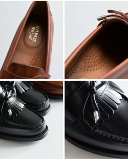 weejuns 黒 レザー ローファー タッセル付き3003様用