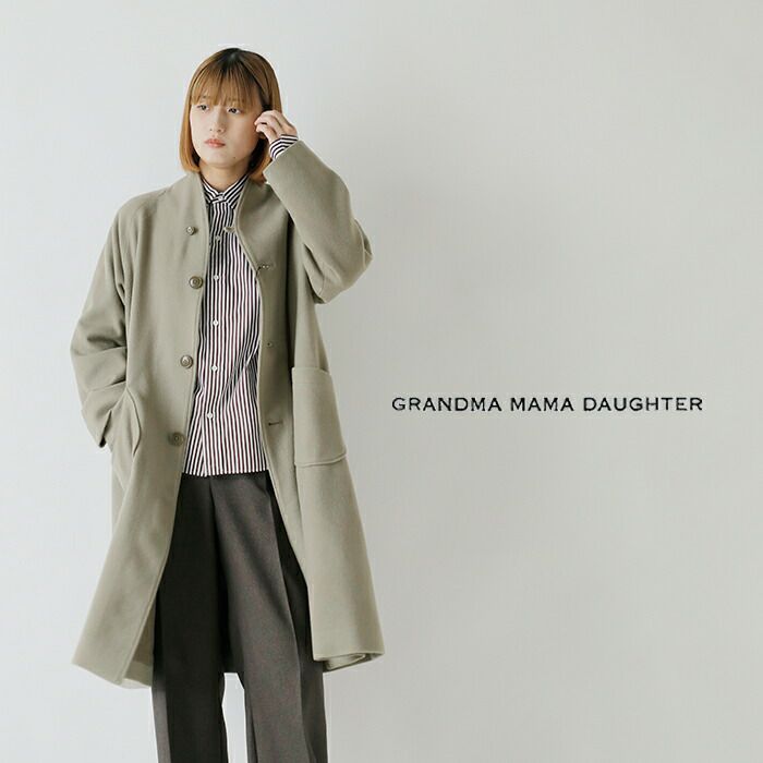 クーポン対象】GRANDMA MAMA DAUGHTER グランマ ママ ドーター ウール 