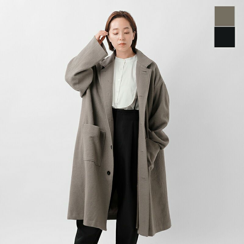 ☆】【20%OFF】Honnete オネット ウォッシュド ウール バルマカーン コート ho-24aw-co22-tr レディース | Piu di  aranciato(ピウディアランチェート)