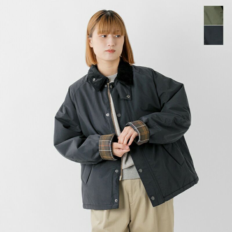 Barbour バブアー トランスポート パデッド カジュアル ジャケット “TRANSPORT PADDED CASUAL JACKET”  242mca1005-mn 2024aw新作 レディース | Piu di aranciato(ピウディアランチェート)