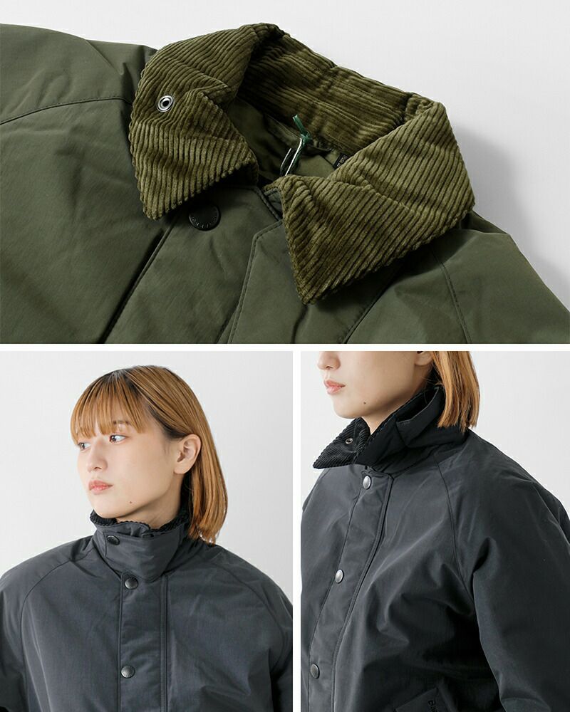 クーポン対象】Barbour バブアー トランスポート パデッド カジュアル ジャケット “TRANSPORT PADDED CASUAL JACKET”  242mca1005-mn 2024aw新作 レディース【サイズ・カラー交換初回無料】 | Piu di aranciato(ピウディアランチェート)