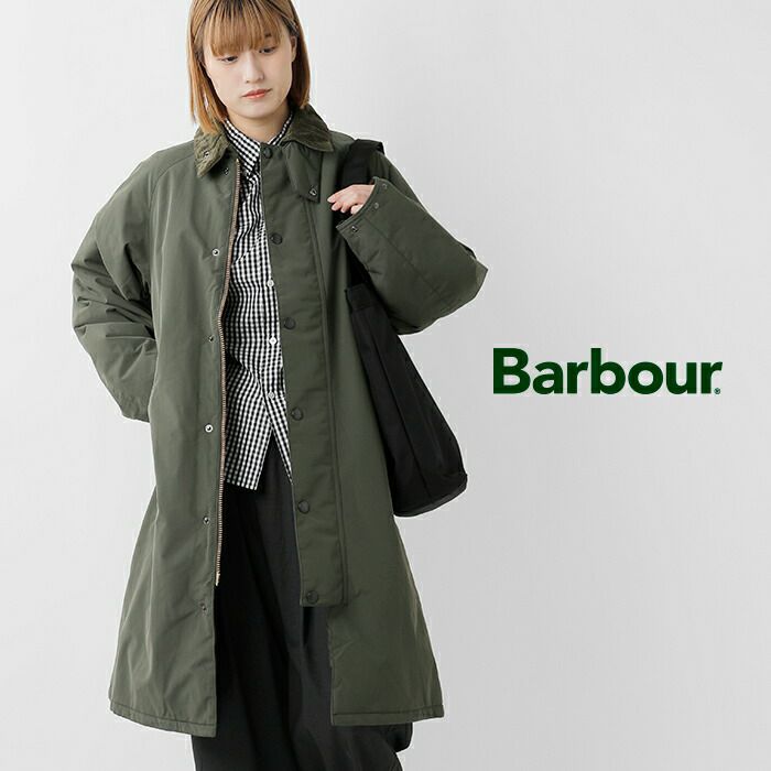 Barbour バブアー エクスモア パデッド カジュアル コート “EXMOOR PADDED CASUAL COAT” 242mca1006-mn  2024aw新作 レディース | Piu di aranciato(ピウディアランチェート)