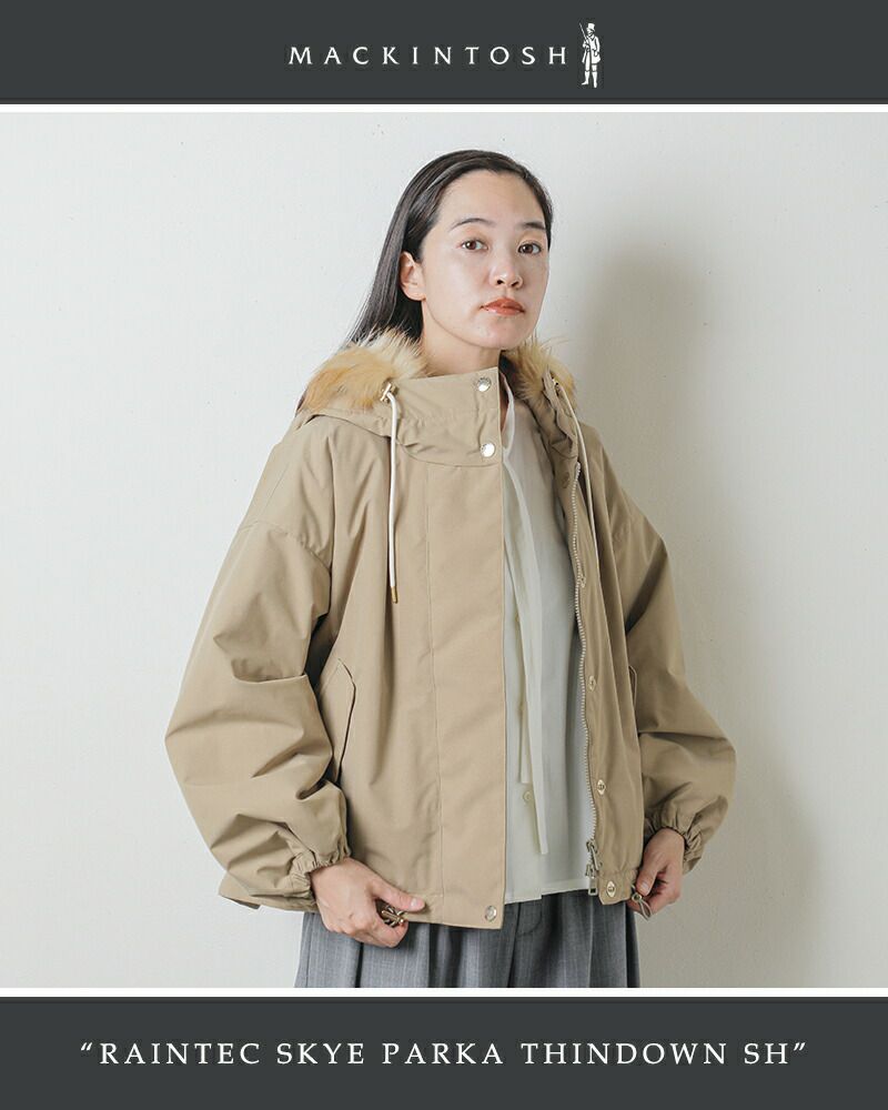 新3こ1】【30%OFF】MACKINTOSH マッキントッシュ レインテック スカイ パーカー ダウン ジャケット “RAINTEC SKYE  PARKA THINDOWN SH” l242hi1047codb-mn レディース | Piu di aranciato(ピウディアランチェート)