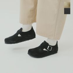 BIRKENSTOCKロンドン 38 24.5 ビルケンシュトックのロンドンのサイズ感～実寸24.5cmの足には38