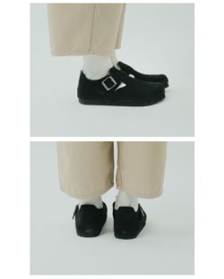 BIRKENSTOCK ビルケンシュトック スエード レザー ストラップ