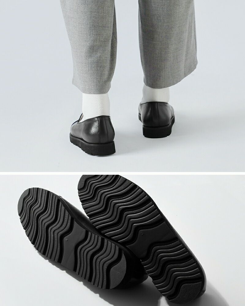 SHADDY シャディ レザー フラット シューズ sh004-mn レディース