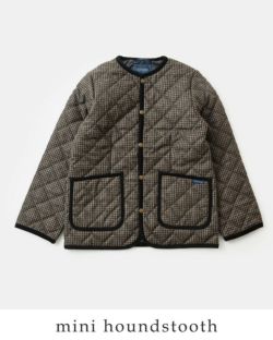 LAVENHAM ラベンハム ウール キルティング ノーカラー コナード ジャケット “CONTRAST CORNARD JACKET WOMENS”  lv10133-rf 2024aw新作 レディース【サイズ・カラー交換初回無料】 | Piu di aranciato(ピウディアランチェート)