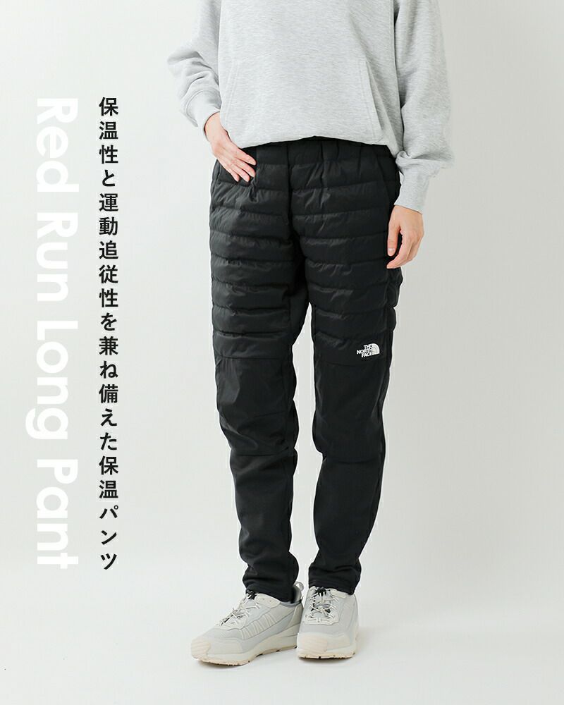 試着のみ THE NORTH FACE やりきれない レッドランロングパンツ 