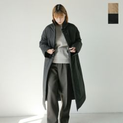 STUDIO NICHOLSON スタジオ ニコルソン ダウン ロングコート “PADDED LONG COAT” snw-1453-kk  2024aw新作 レディース【サイズ・カラー交換初回無料】 | Piu di aranciato(ピウディアランチェート)